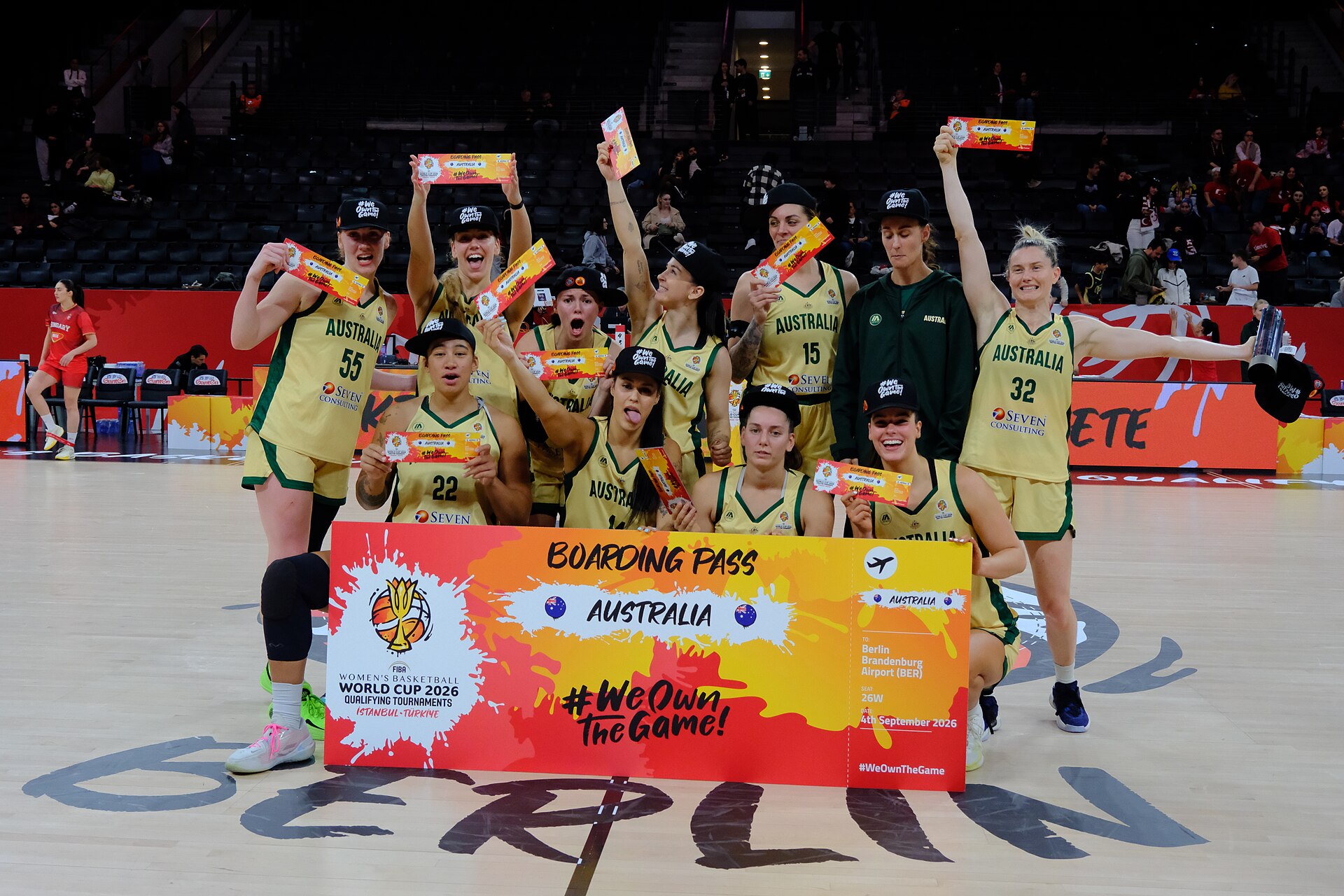 Australia FIBA WBWC qualification 20260317