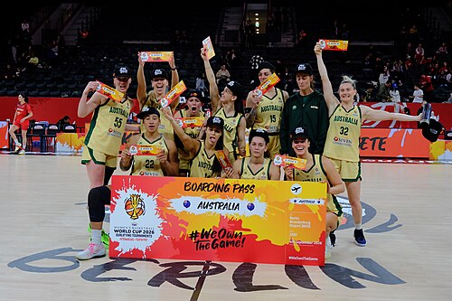 Australia FIBA WBWC qualification 20260317