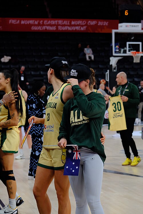 Australia FIBA WBWC qualification 20260317
