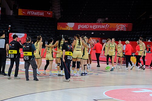 Australia FIBA WBWC qualification 20260317