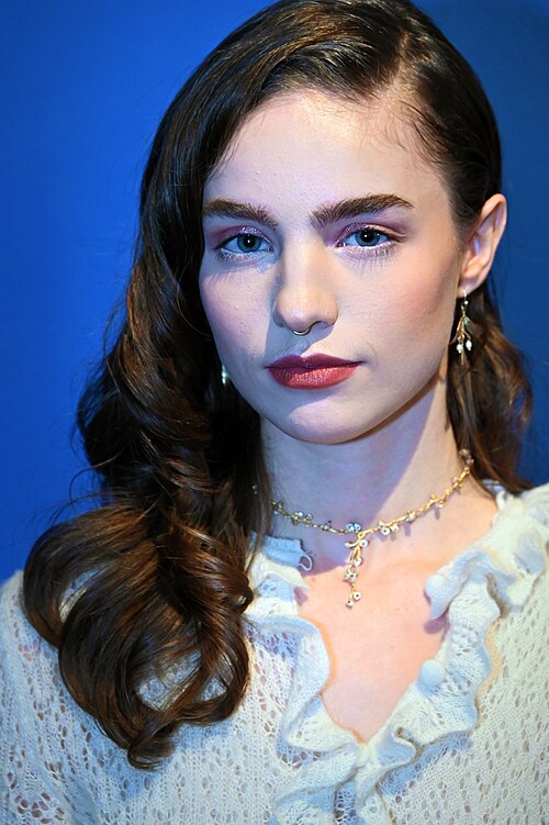 Autumn Best at the Off-Broadway opening night of "The 25th Annual Putnam County Spelling Bee," 2025