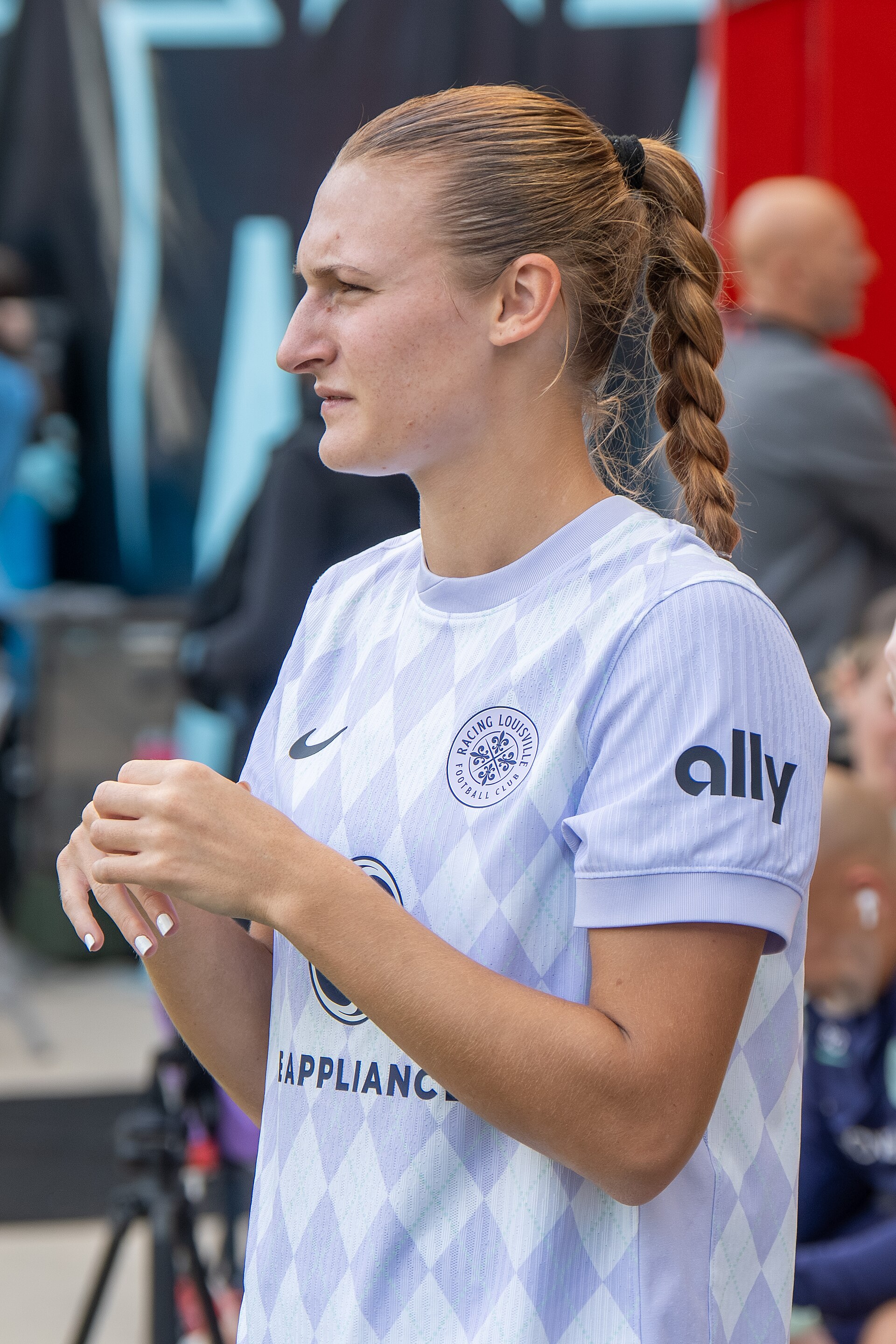 Avery Kalitta during Gotham FC vs Racing Louisville on Oct 19, 2025