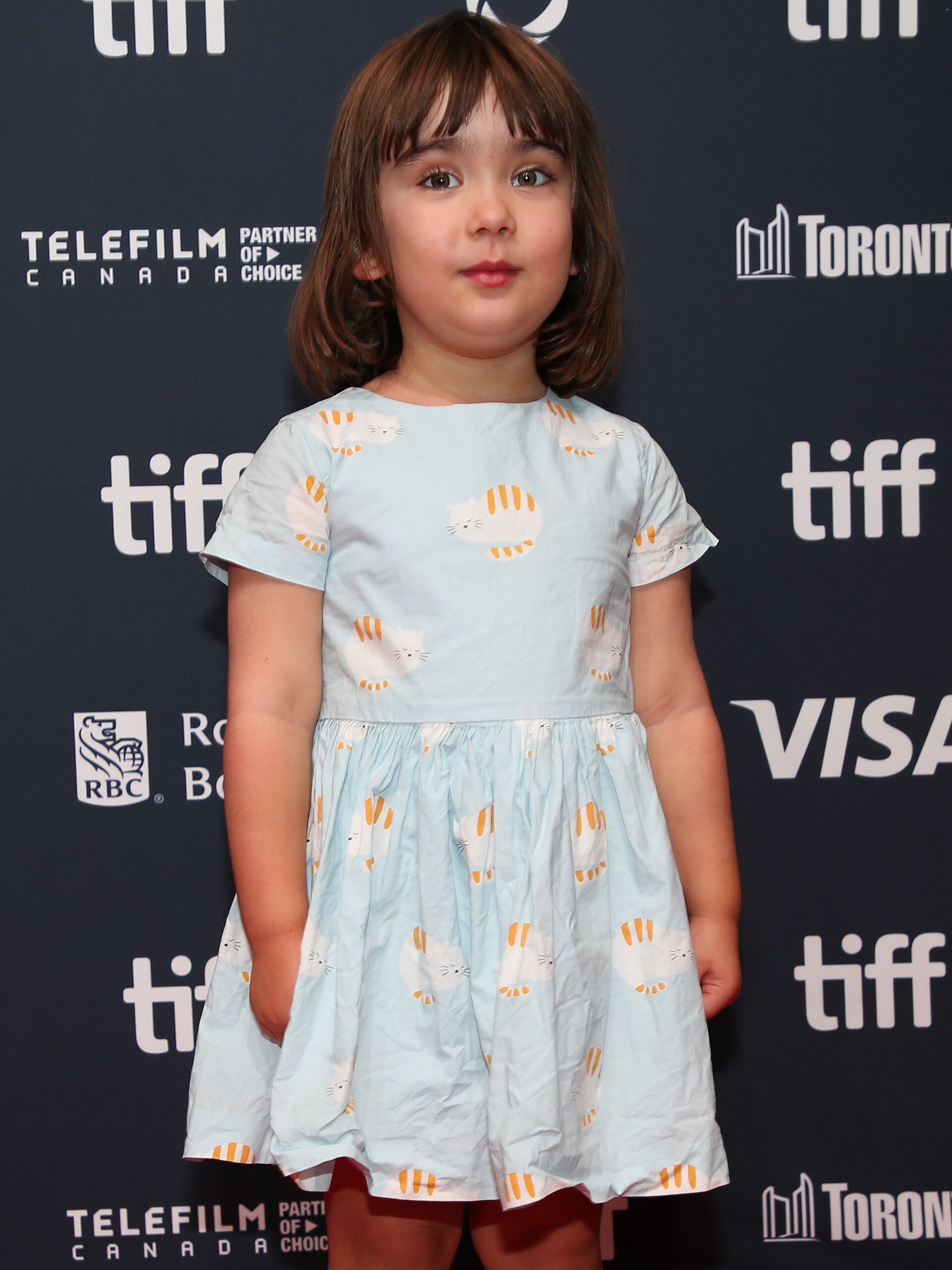 Avery Nayman, actor, at the 2024 Toronto International Film Festival (TIFF) for the movie Matt and Mara.