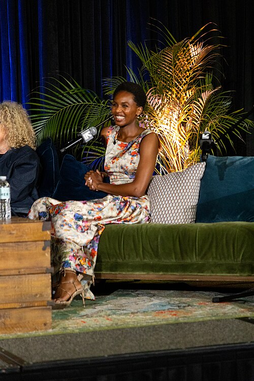 Avumile Qongqo, actress, at the 2025 South by Southwest festival.