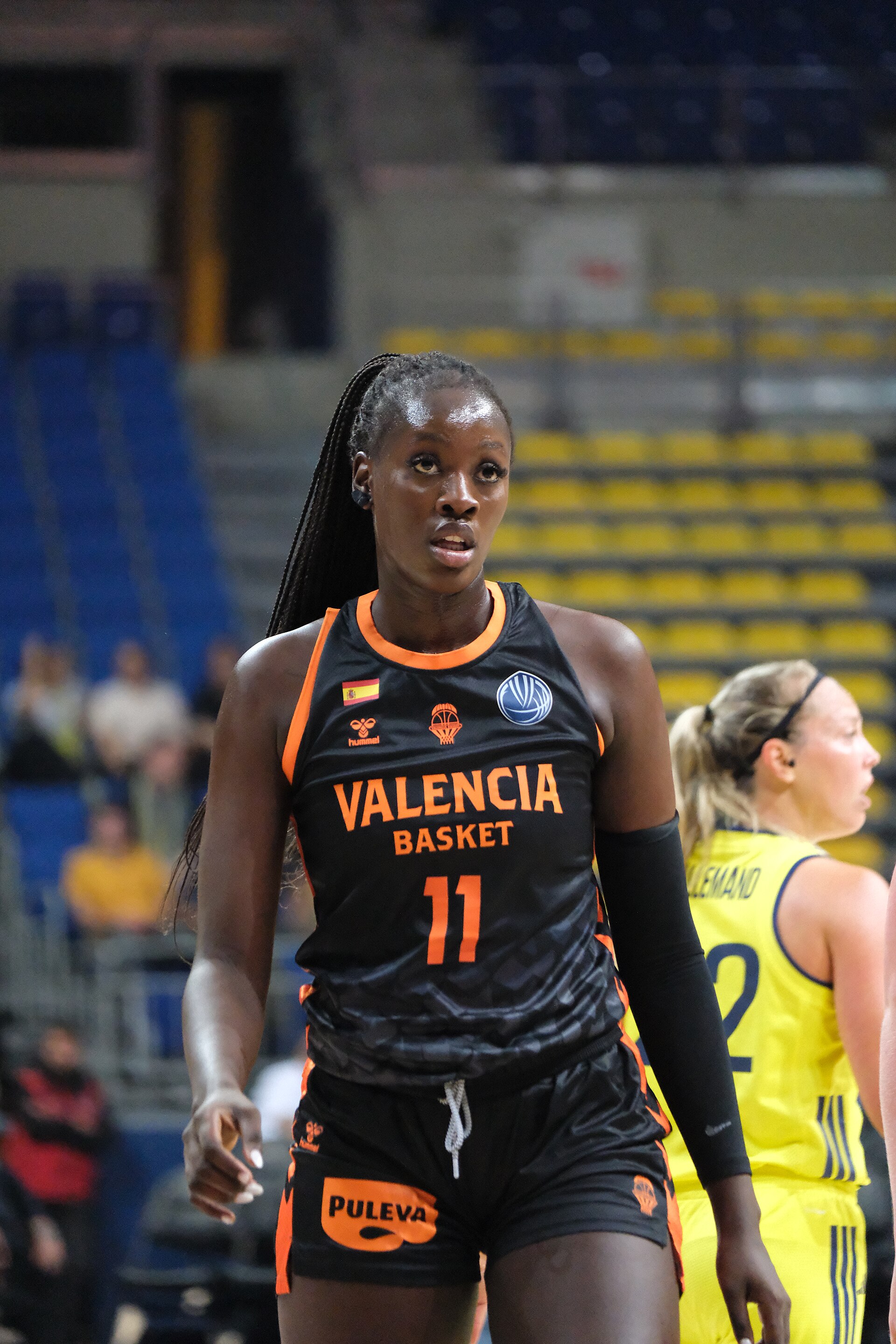 Awa Fam Thiam 11 Valencia Basket (women) EuroLeague Women 20251104