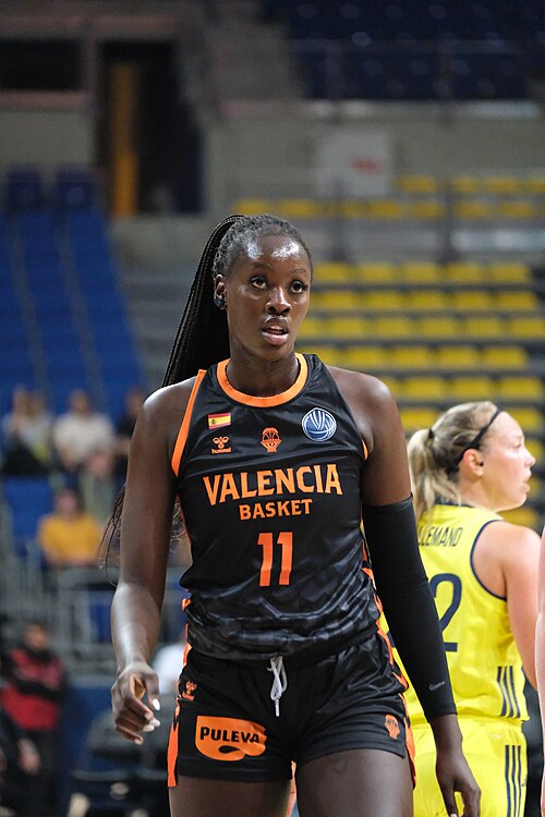 Awa Fam Thiam 11 Valencia Basket (women) EuroLeague Women 20251104