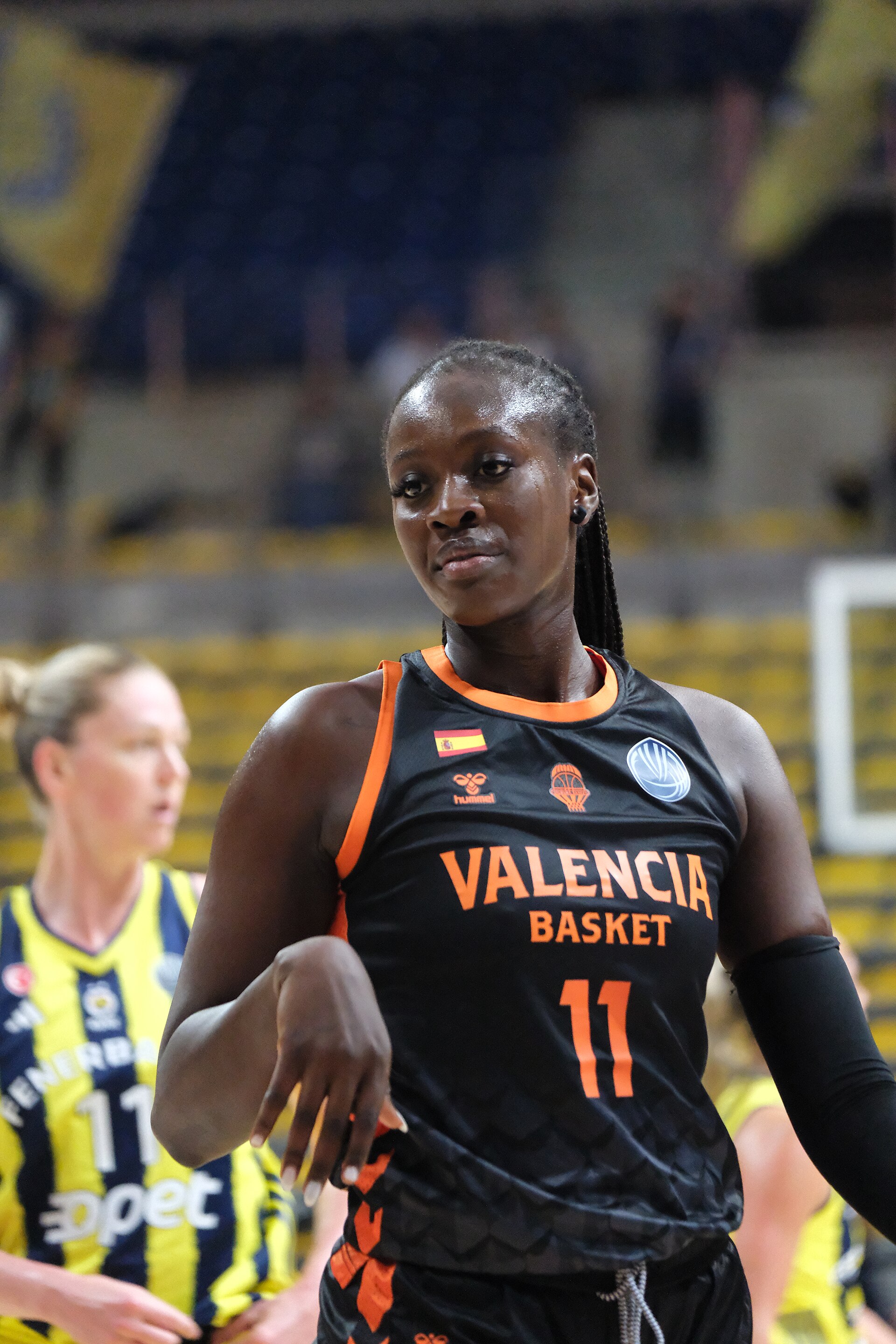 Awa Fam Thiam 11 Valencia Basket (women) EuroLeague Women 20251104
