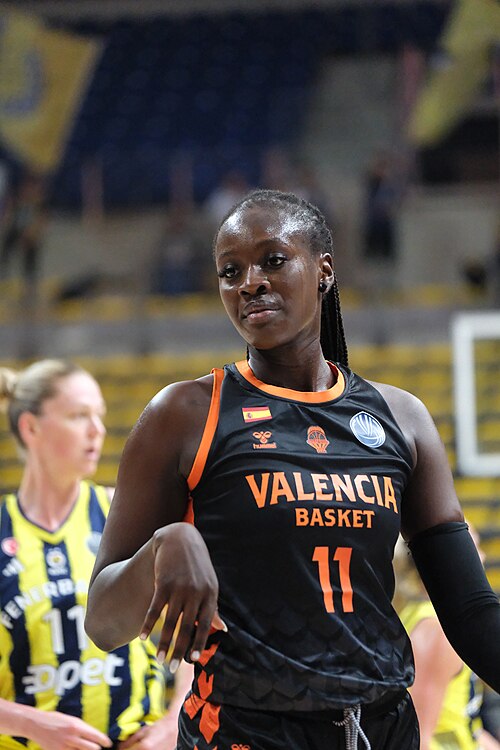 Awa Fam Thiam 11 Valencia Basket (women) EuroLeague Women 20251104