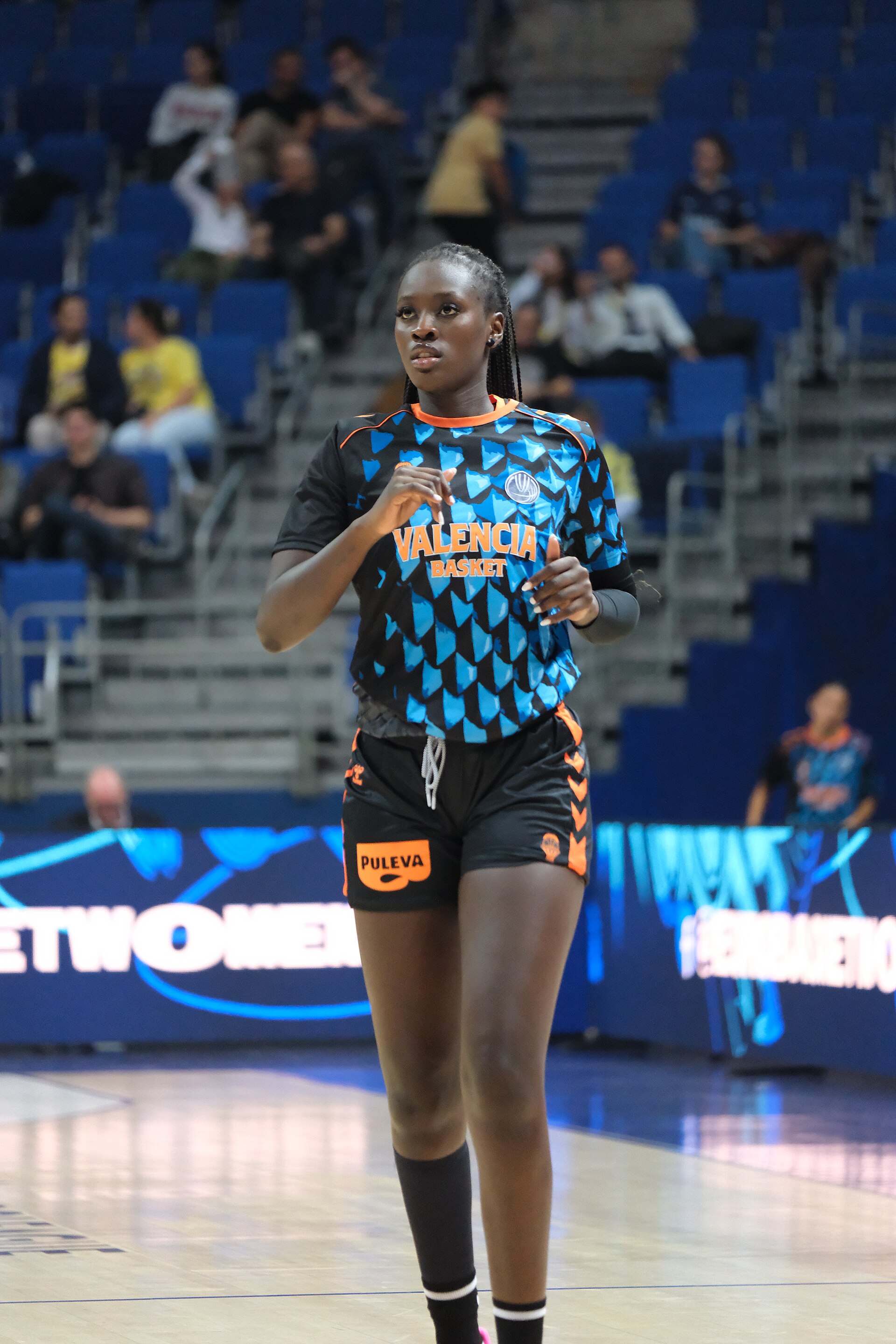Awa Fam Thiam 11 Valencia Basket (women) EuroLeague Women 20251104