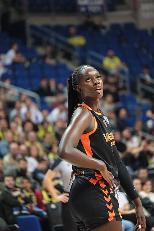 Awa Fam Thiam 11 Valencia Basket (women) EuroLeague Women 20251104
