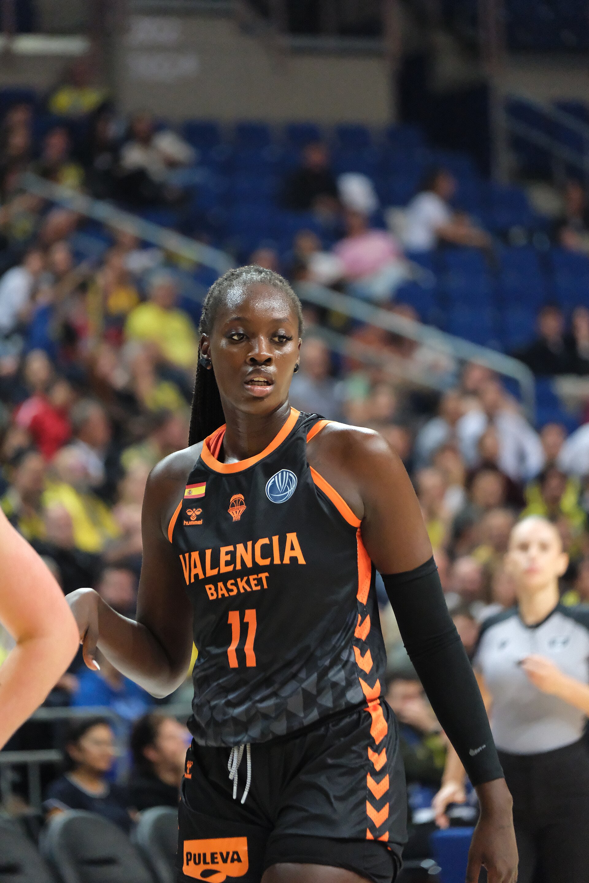 Awa Fam Thiam 11 Valencia Basket (women) EuroLeague Women 20251104