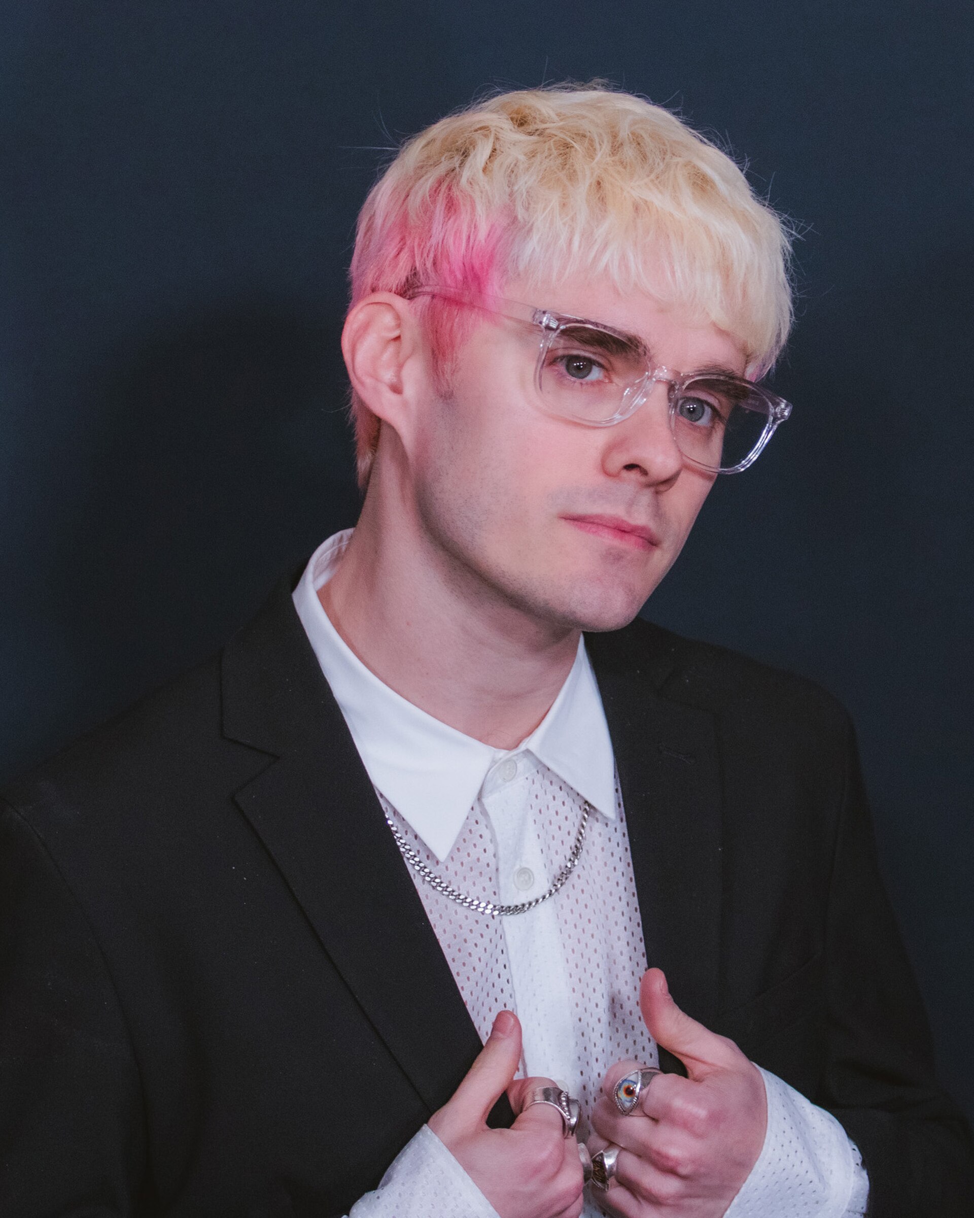 Awsten Knight at the WWD Style Awards 2026