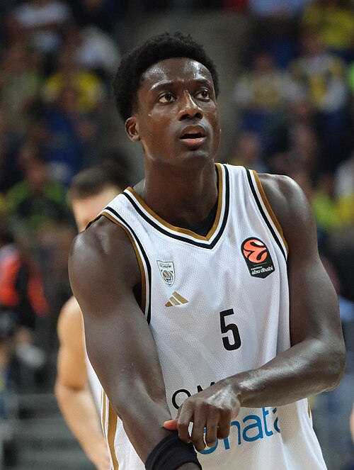 Awudu Abass 5 Dubai Basketball Euroleague 20251014