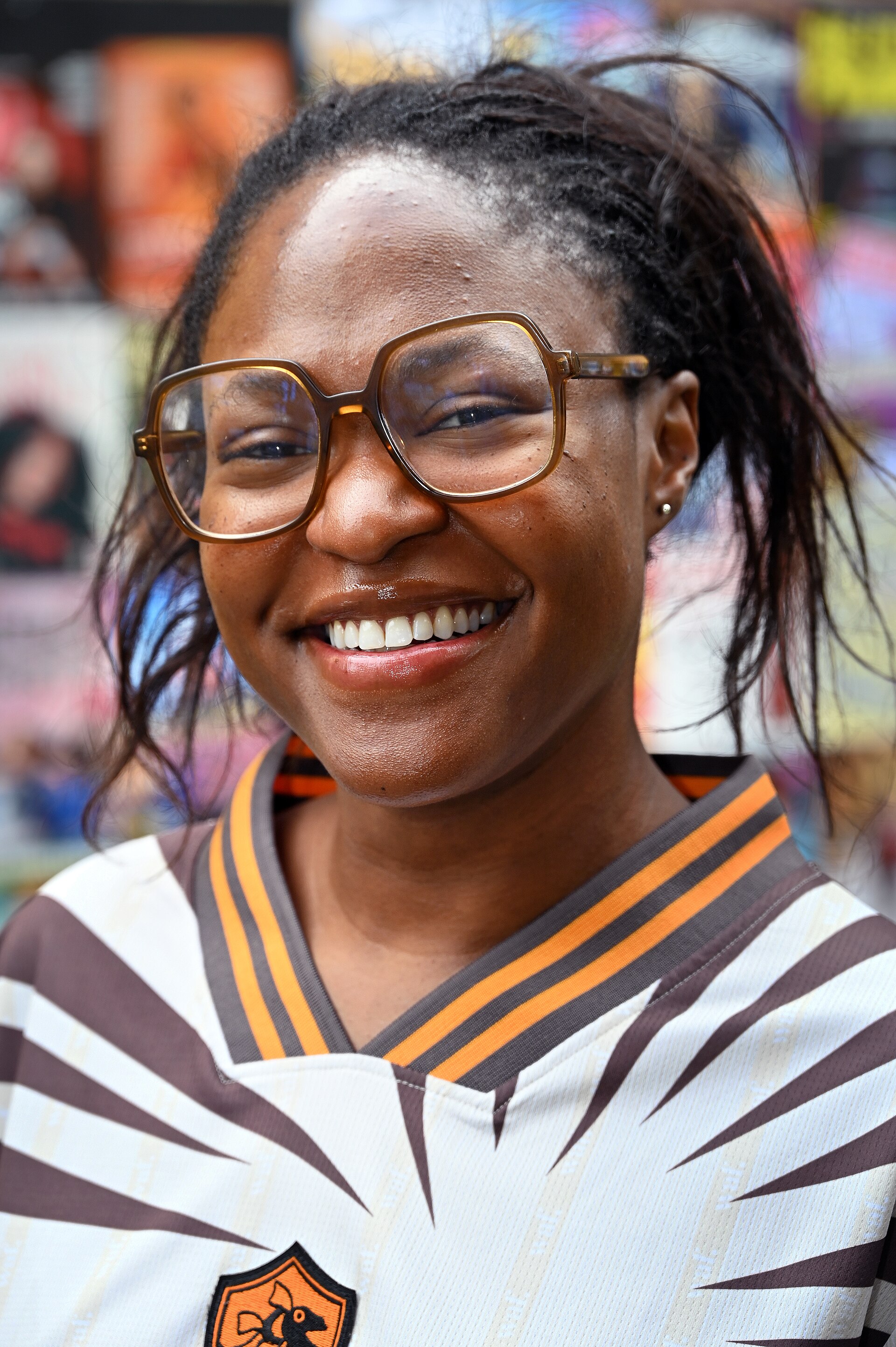 Ayoade Bamgboye at the 2025 Edinburgh Festival Fringe