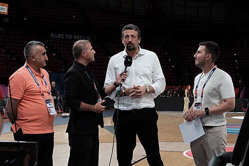 Aziz Akkaya - Numan Gülşen - Hidayet Türkoğlu - Ejder Yasin Turan 20250621