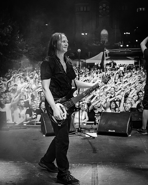 Clawfinger var headliner for Canal Street 2018.