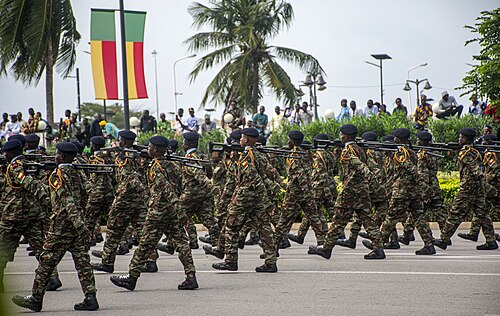 Défilé militaire - Armée de terre