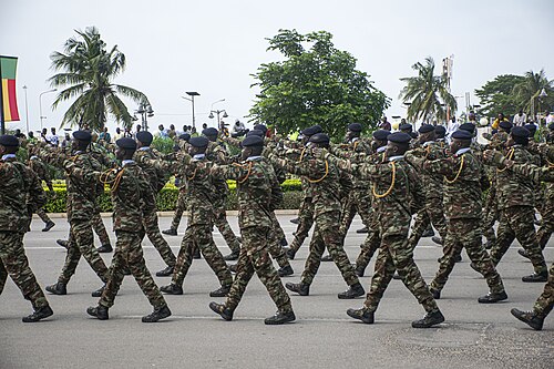 Défilé militaire - Armée de terre