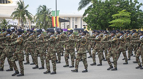 Défilé militaire - Armée de terre