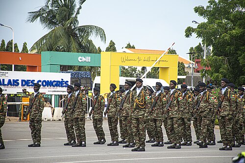 Défilé militaire - Armée de terre