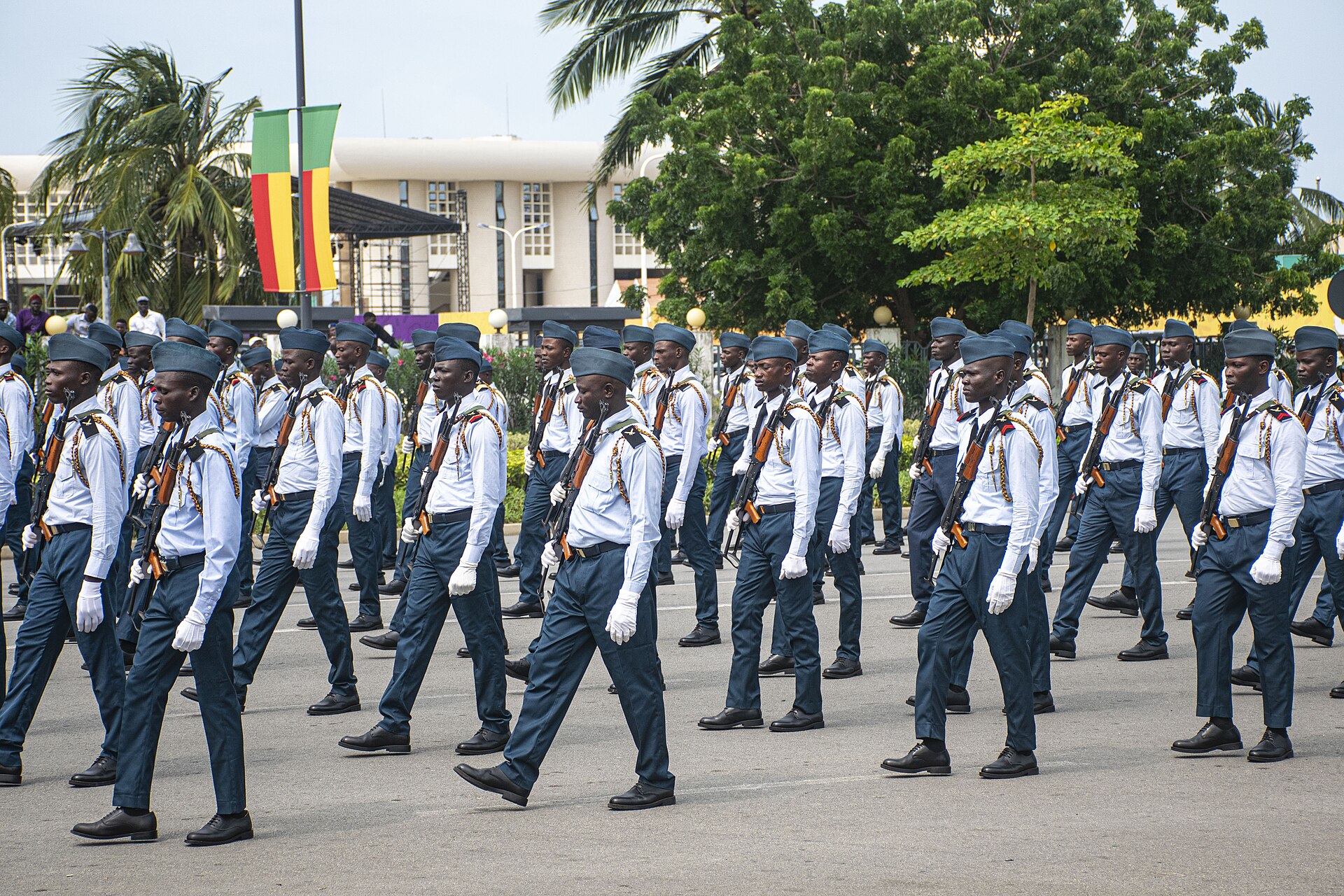 Défilé militaire - Armée de terre