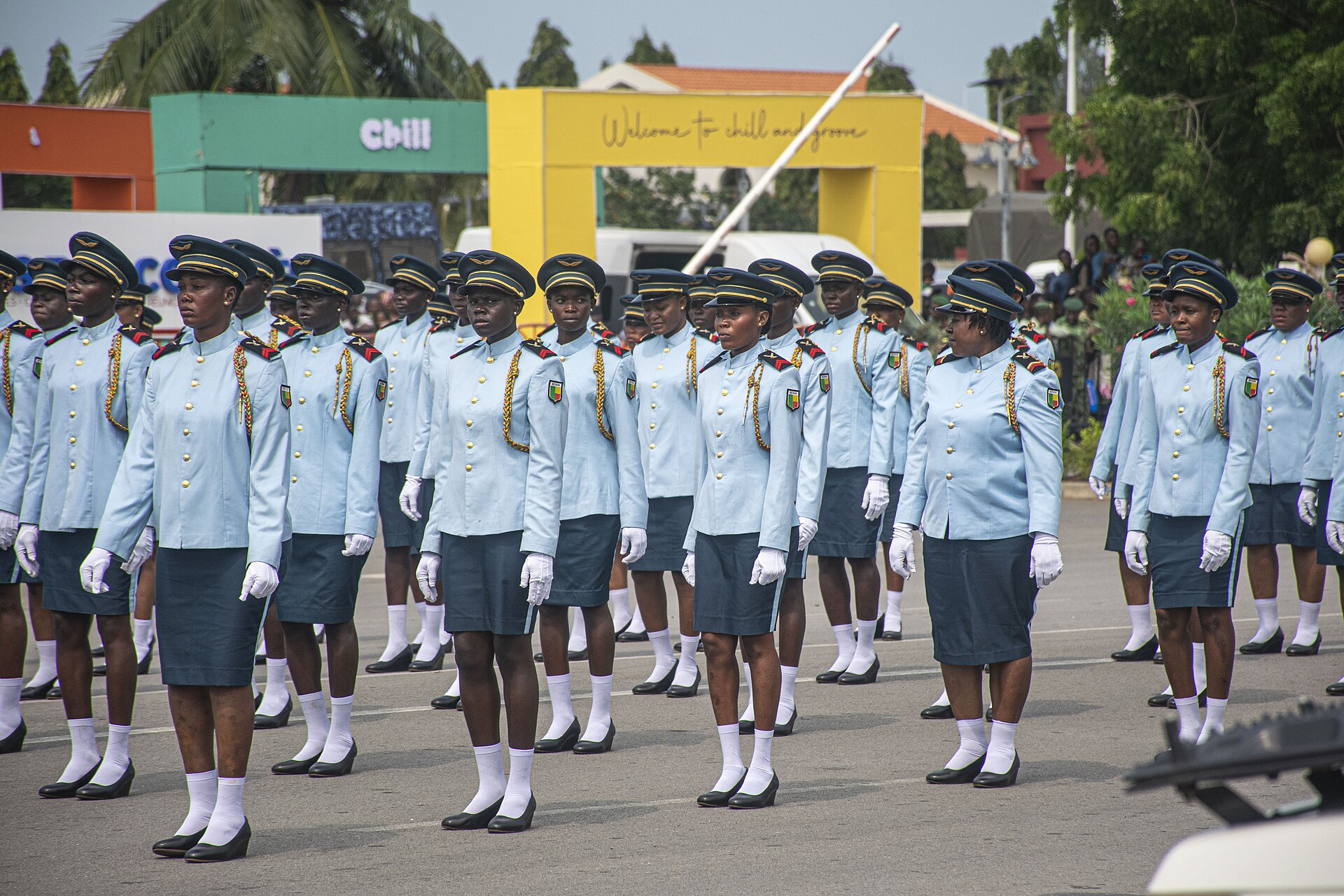 Défilé militaire - Armée de terre