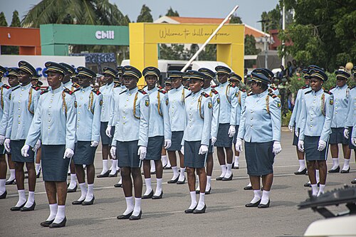 Défilé militaire - Armée de terre