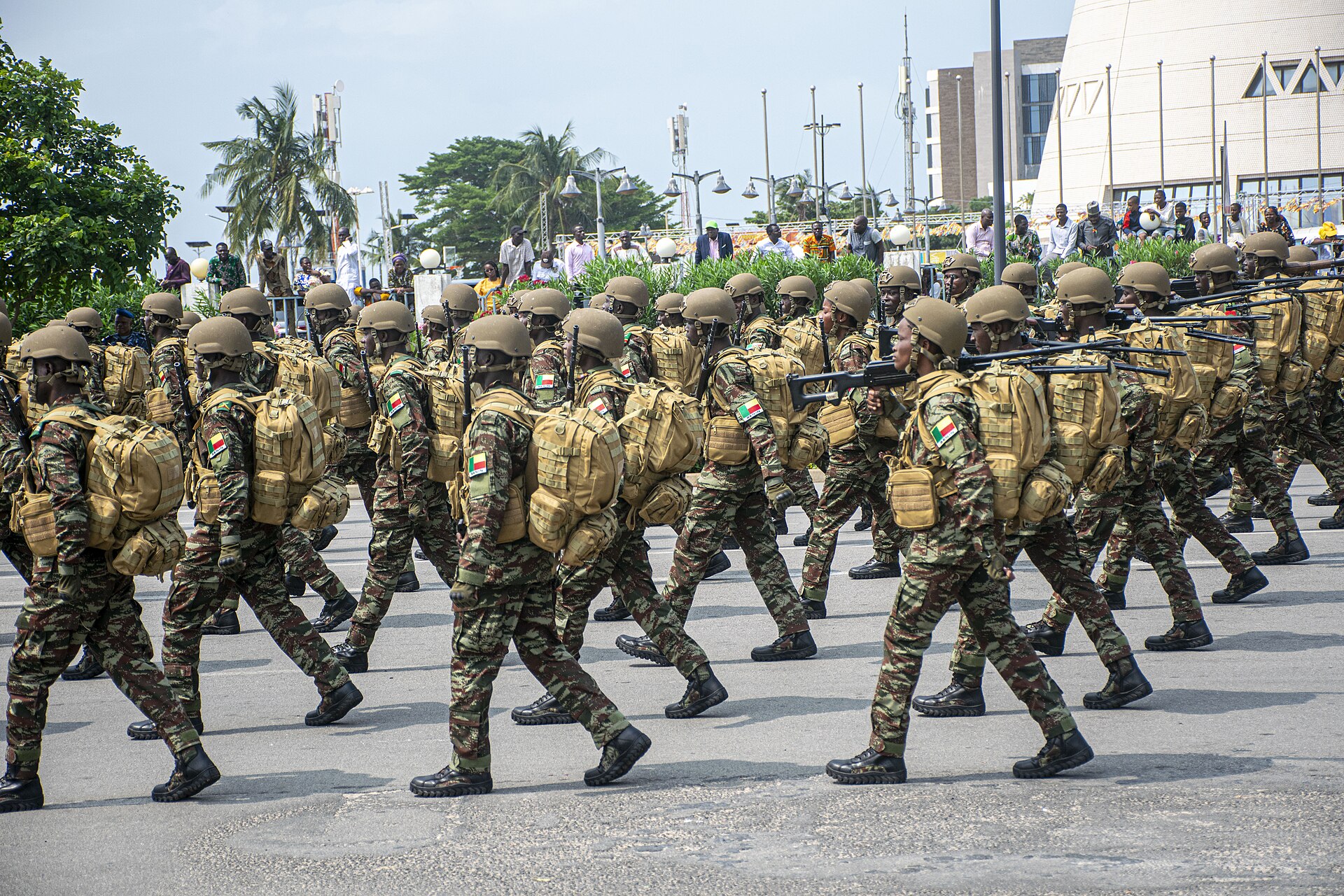 Défilé de la Garde nationale