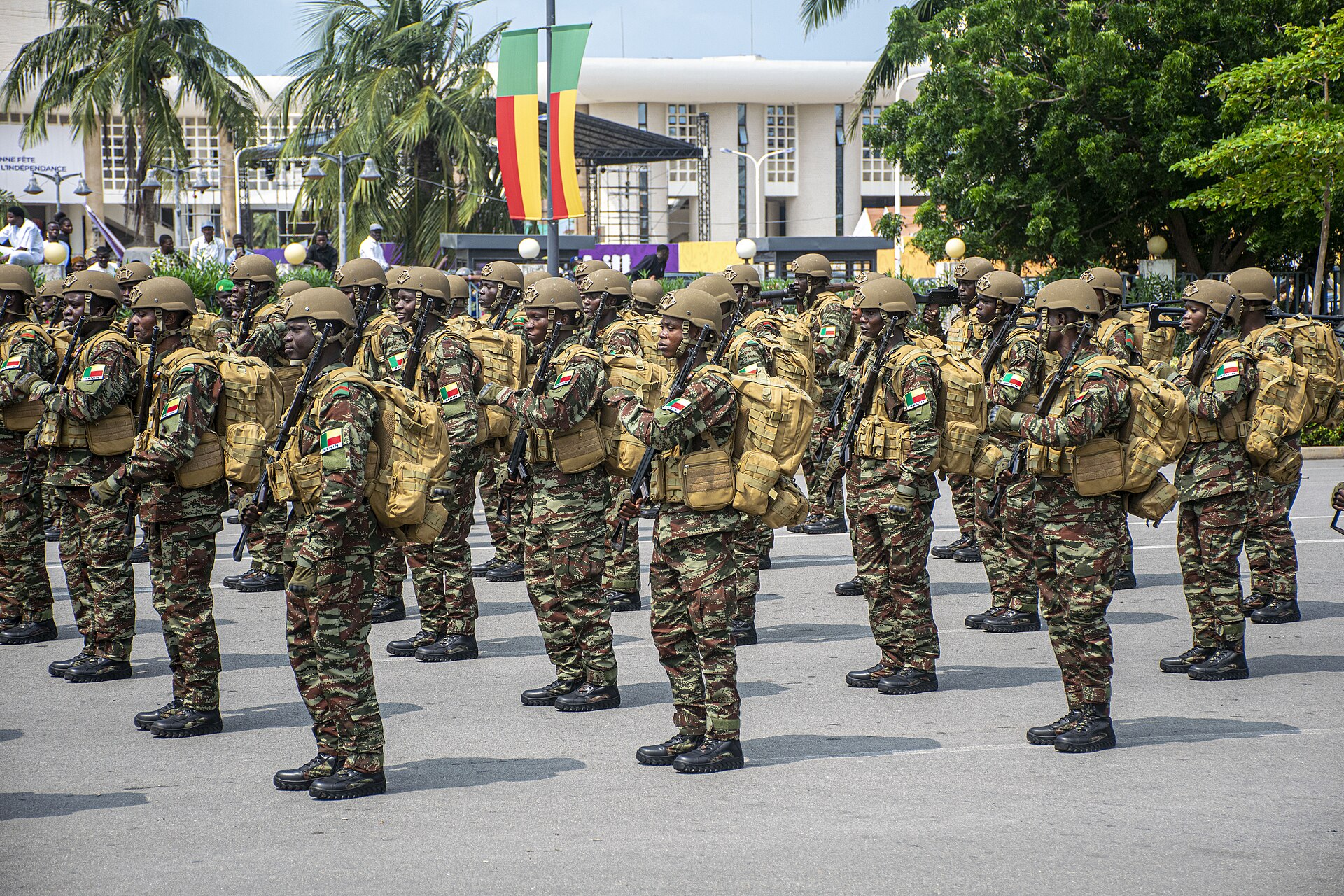 Défilé de la Garde nationale