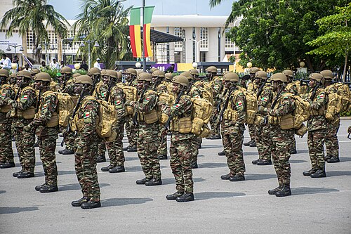 Défilé de la Garde nationale