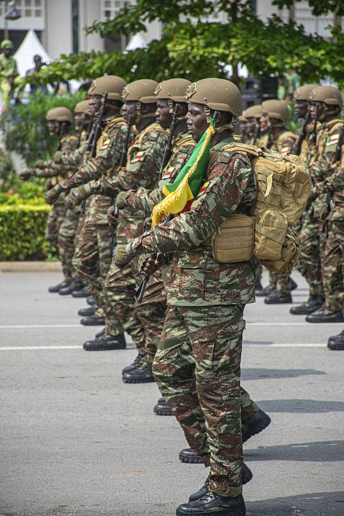 Défilé de la Garde nationale