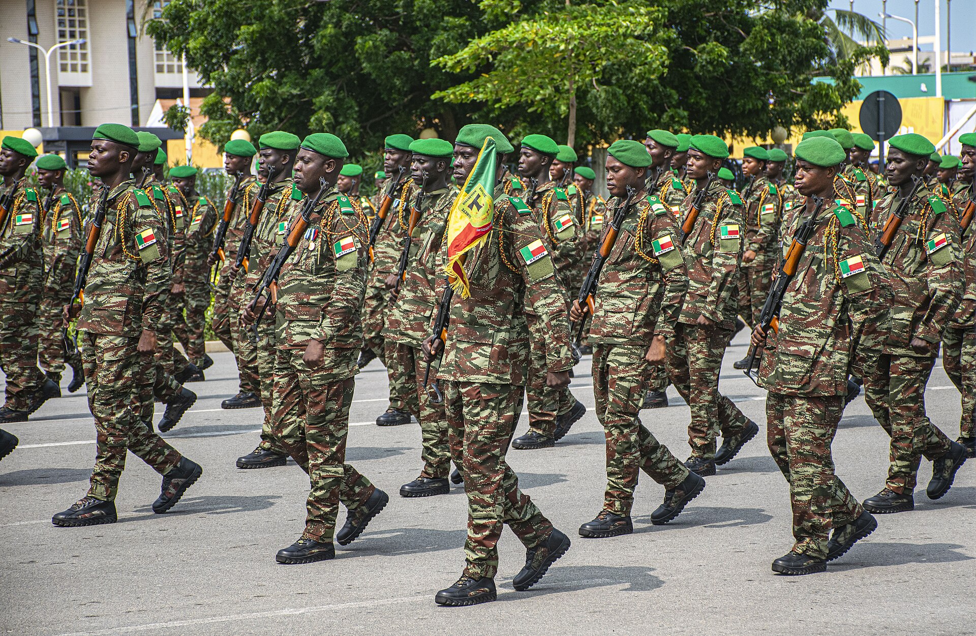 Défilé de la Garde nationale