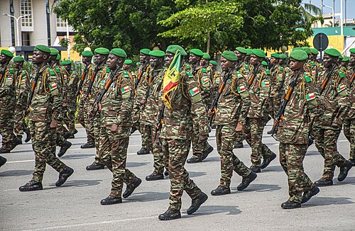 Défilé de la Garde nationale