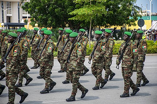 Défilé de la Garde nationale