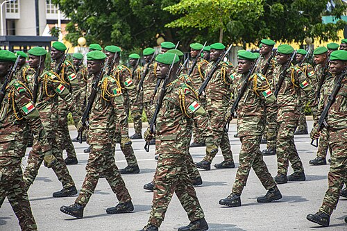 Défilé de la Garde nationale