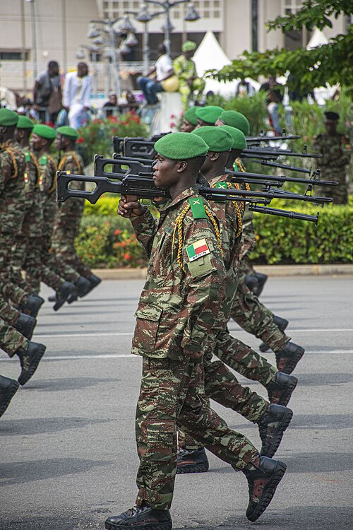 Défilé de la Garde nationale