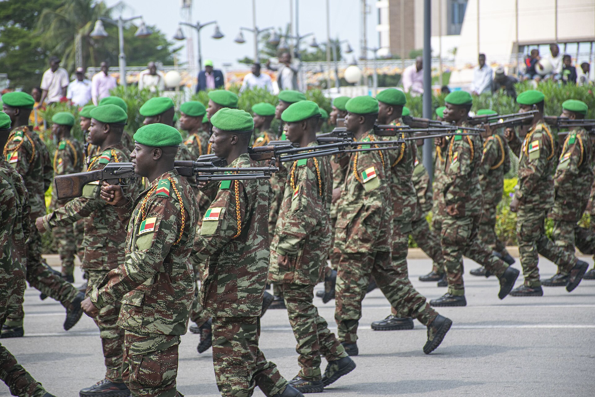 Défilé de la Garde nationale