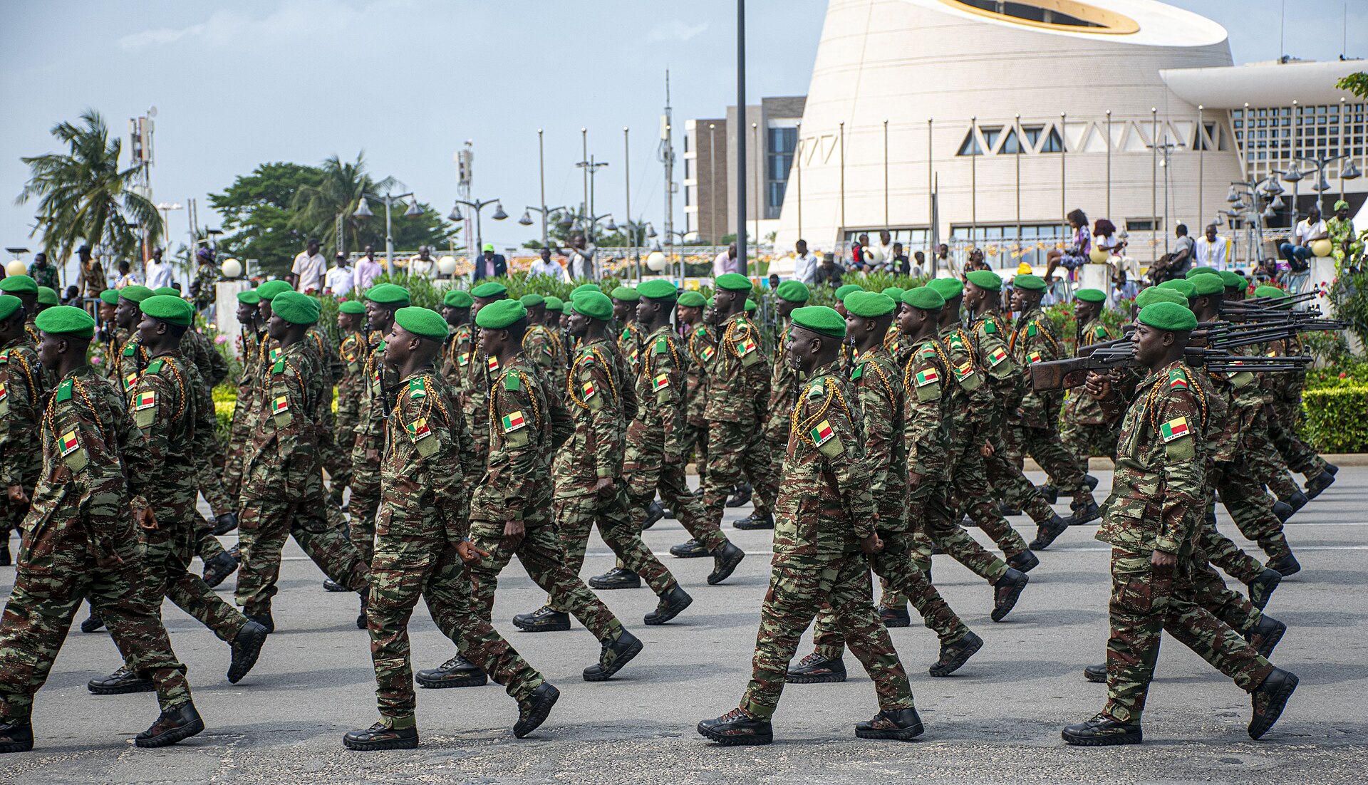 Défilé de la Garde nationale