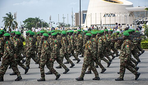 Défilé de la Garde nationale