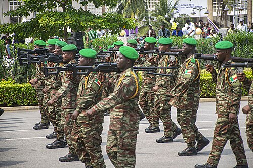 Défilé de la Garde nationale