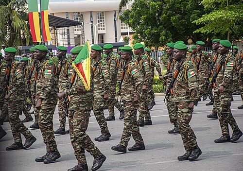 Défilé de la Garde nationale