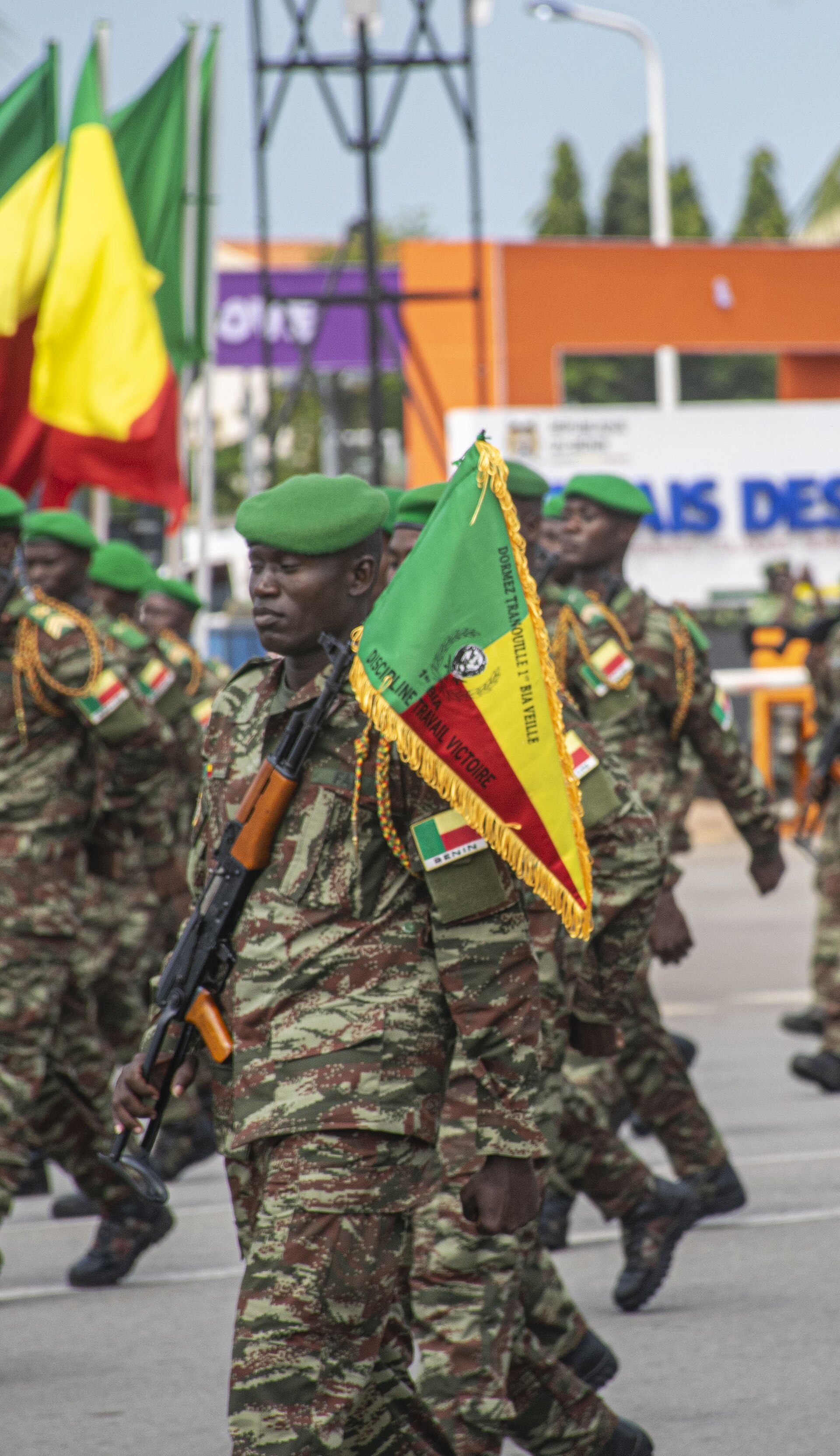 Défilé de la Garde nationale