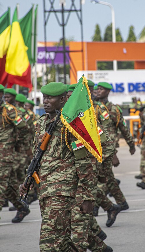 Défilé de la Garde nationale