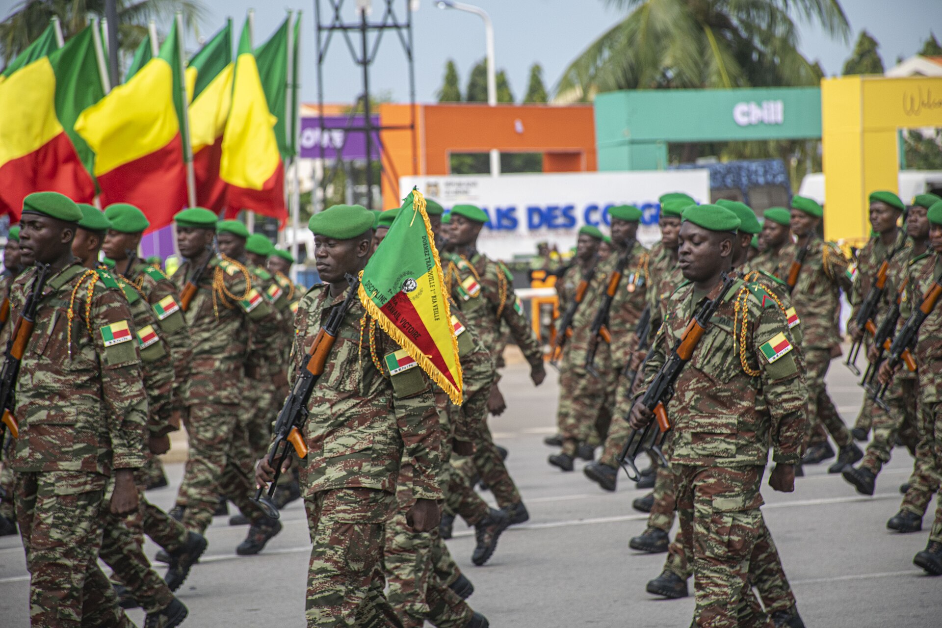 Défilé de la Garde nationale