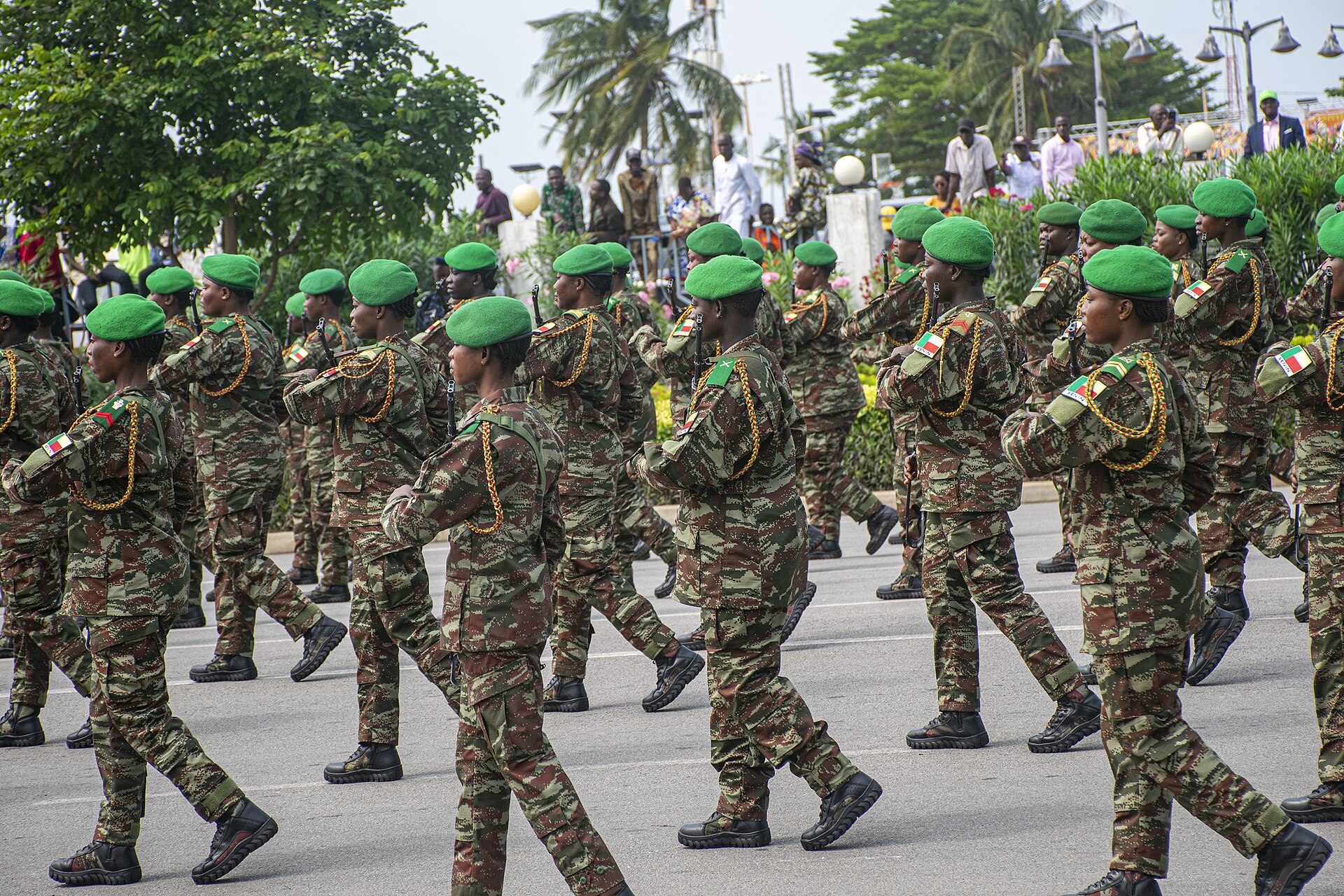Défilé de la Garde nationale