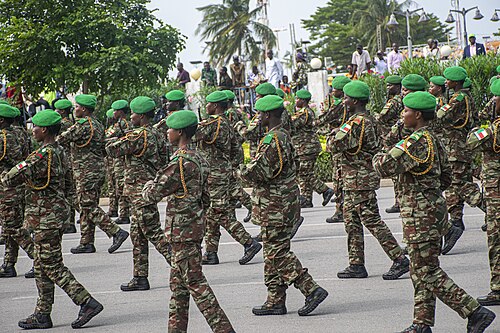 Défilé de la Garde nationale