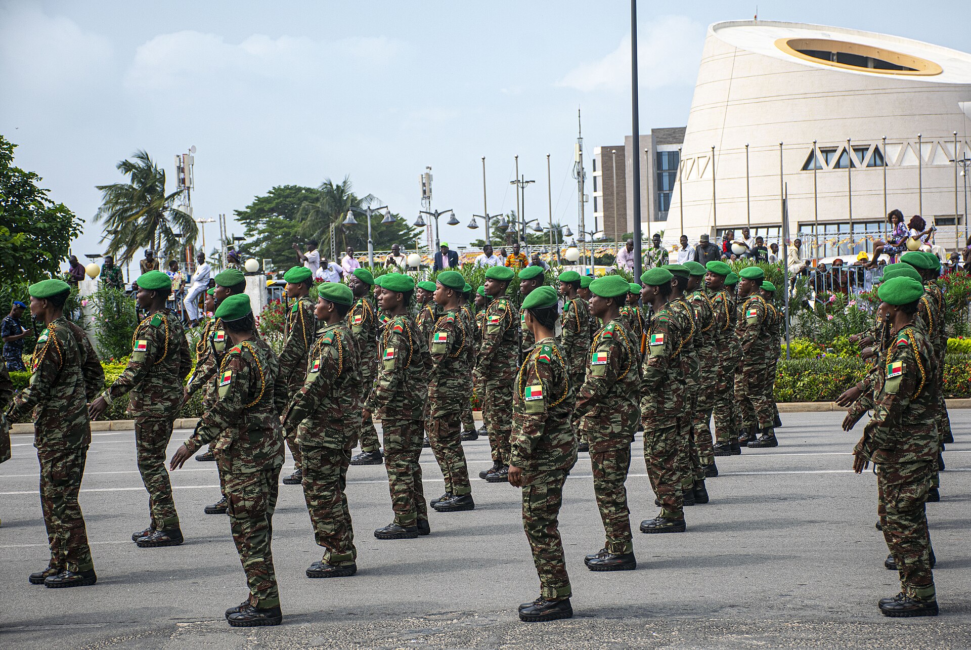 Défilé de la Garde nationale