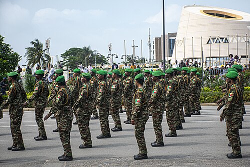 Défilé de la Garde nationale