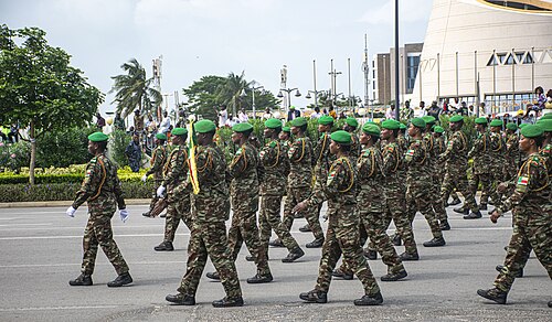 Défilé de la Garde nationale