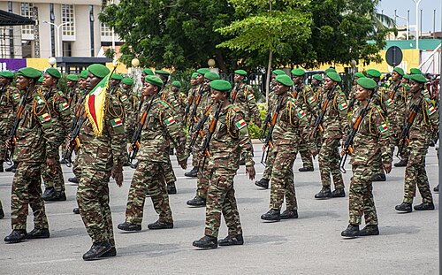 Défilé de la Garde nationale